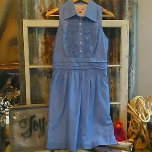 SALE Lilly Pulitzer Light Blue Dress Size 6